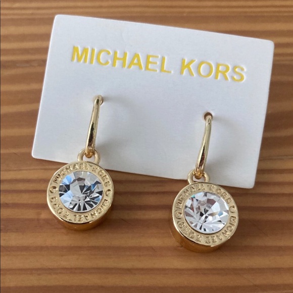 Michael Kors Jewelry - Gold Michael kors earrings